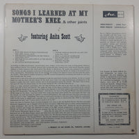 ARC Songs I Learned At My Mother's Knee... ...and Other Joints Featuring Anita Scott 12" Vinyl Record