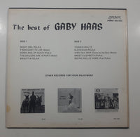 London The Best Of Gaby Haas 12" Vinyl Record