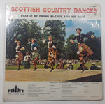 Point Records Scottish Country Dances Played By Frank McEvoy And His Band 12" Vinyl Record