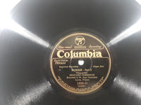 1929 Columbia Edward Commette Scherzo 10" Vinyl Record