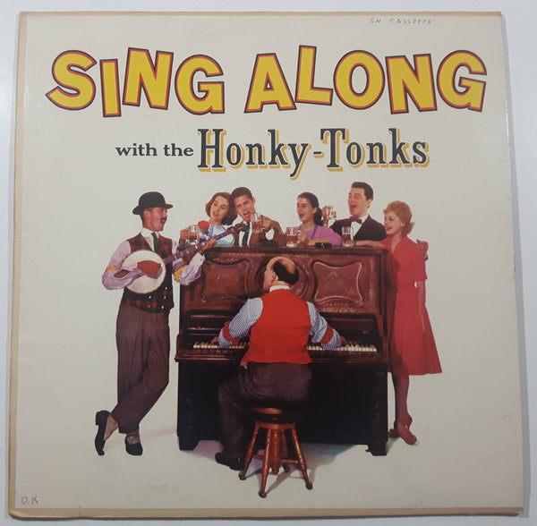 Somerset Records Sing Along with the Honky-Tonks 12" Vinyl Record