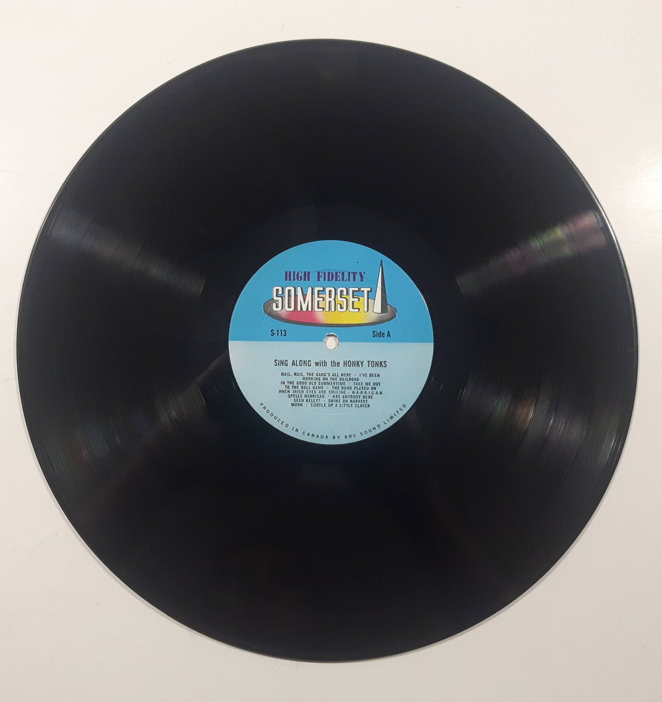 Somerset Records Sing Along with the HonkyTonks 12" Vinyl Record