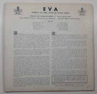 Montilla Records Eva Operetta By Franz Lehar 12" Vinyl Record