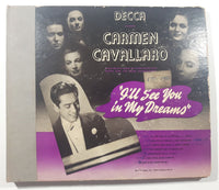 Decca Carmen Cavallaro "I'll See You In My Dreams" 10" Vinyl Records Partial Set