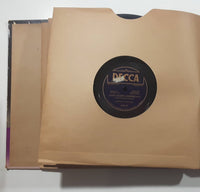 Decca Carmen Cavallaro "I'll See You In My Dreams" 10" Vinyl Records Partial Set