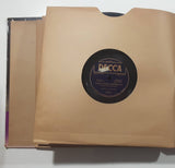 Decca Carmen Cavallaro "I'll See You In My Dreams" 10" Vinyl Records Partial Set