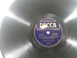 Decca Carmen Cavallaro "I'll See You In My Dreams" 10" Vinyl Records Partial Set