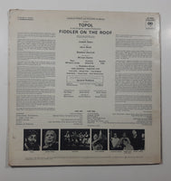 1967 Columbia Harold Prince and Richard Pilbrow present Topol in Fiddler on the Roof 12" Vinyl Record