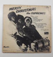 1965 Motown Records The Supremes Merry Christmas 12" Vinyl Record