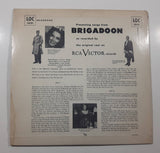 RCA Victor Green Label Series Cheryl Crawford Brigadoon Sung By The Members Of The Original Cast 12" Vinyl Record