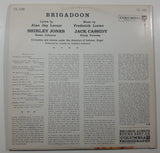 Columbia Brigadoon Alan Jay Lerner, Frederick Loewe, Shirley Jones, Jack Cassidy, Susan Johnson, Frank Porretta 12" Vinyl Record