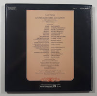 EMI Louis Verney Les Mousquetaires Au Couvent 12" Vinyl Record Set of 2