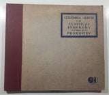 CBS Columbia Album J. 40 Classical Symphony In D Major, Op. 25 Prokofiev 12" Vinyl Record Set of 2