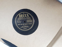 1946 Decca Records Guy Lombardo And His Royal Canadians 10" Vinyl Record Set of 4