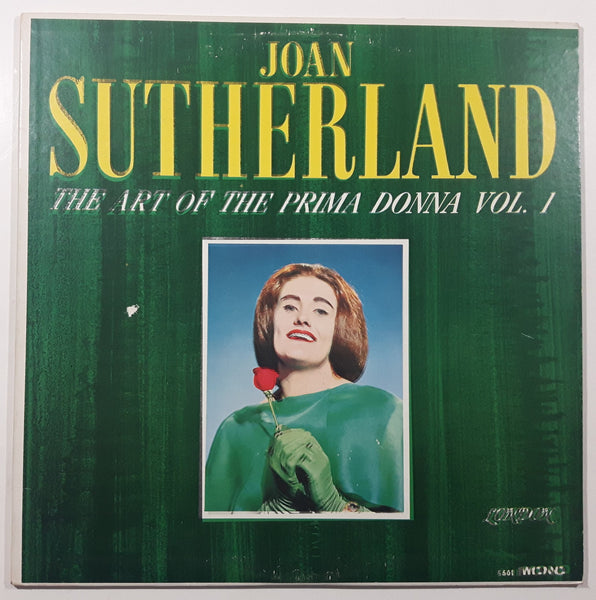 London Joan Sutherland The Art Of The Prima Donna Vol. 1 12" Vinyl Record