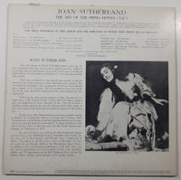 London Joan Sutherland The Art Of The Prima Donna Vol. 1 12" Vinyl Record