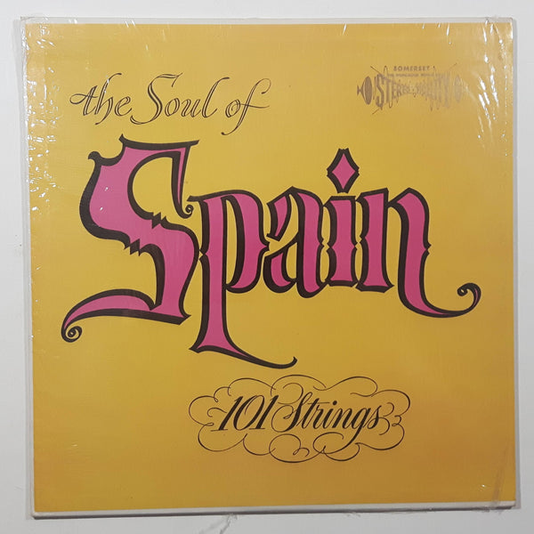 Somerset The Soul Of Spain 101 Strings 12" Vinyl Record