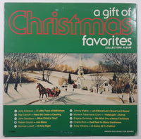 1975 CBS A Gift Of Christmas Favorites Collectors Album 12" Vinyl Record