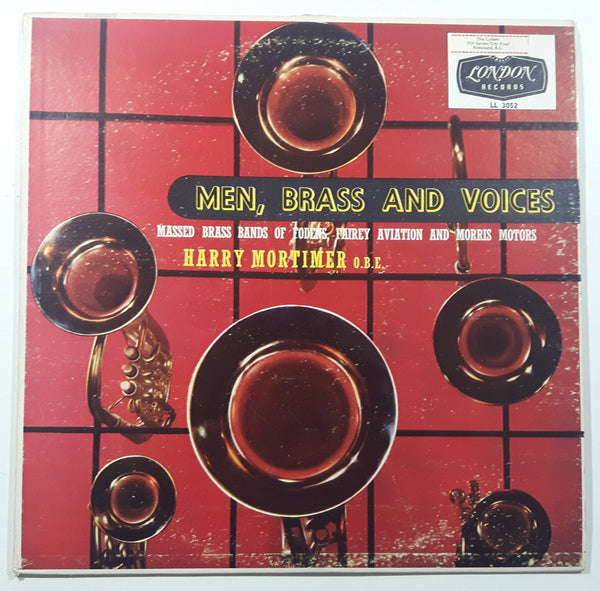 London Records Men, Brass And Voices 12" Vinyl Record