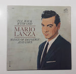 RCA Victor Red Seal I'll Walk with God Mario Lanza Songs of Devotion and Love 12" Vinyl Record