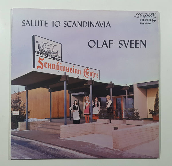 London Salute To Scandinavia Olaf Sveen 12" Vinyl Record