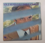 Barclay Non, Je N'ai Rien Oublie Charles Aznavour 12" Vinyl Record