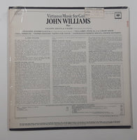 Columbia Virtuoso Music for Guitar John Williams 12" Vinyl Record