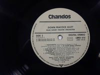 1983 Chandos Records The Palm Court Theatre Orchestra Down Peacock Alley 12" Vinyl Record