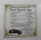1983 Chandos Records The Palm Court Theatre Orchestra Down Peacock Alley 12" Vinyl Record