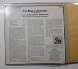 1978 Caedmon The Berenstain Bears The Bear's Christmas and Other Stories Read By Stan and Jan Berenstain 12" Vinyl Record in Plastic Cover