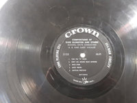 Crown Compositions Of Duke Ellington And Others Maxwell Davis Conducting B.B. King Guest Vocalist 12" Vinyl Record