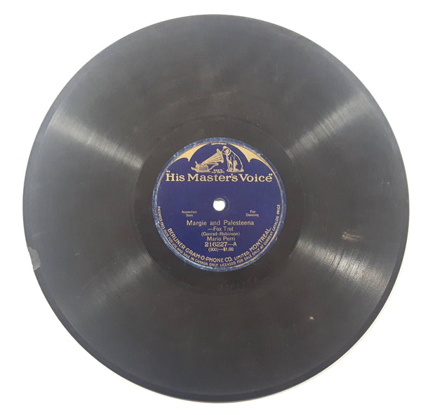 His Master's Voice Mario Perri 10" Vinyl Record
