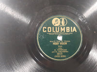 Columbia Al Goodman and His Orchestra 10" Vinyl Record