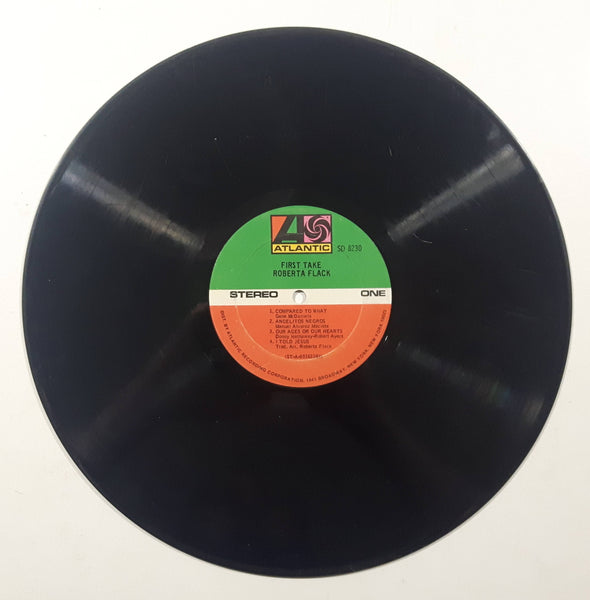 Atlantic Roberta Flack First Take 12" Vinyl Record