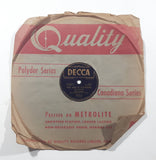 Decca Bing Crosby You Are My Sunshine, Ridin' Down The Canyon 10" Vinyl Record