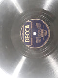 Decca Bing Crosby You Are My Sunshine, Ridin' Down The Canyon 10" Vinyl Record