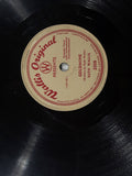 Wallis Original Ruth Wallis Goldmine and Long-Playing Daddy 10" Vinyl Record