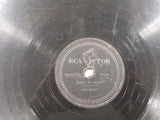 RCA Victor Elvis Presley Don't Be Cruel and Hound Dog 10" Vinyl Record Damaged