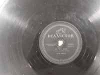 RCA Victor Elvis Presley Don't Be Cruel and Hound Dog 10" Vinyl Record Damaged
