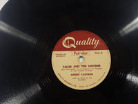 Quality Polydor Andre Claveau Valser Avec Ton Souvenir and G I G I 10" Vinyl Record