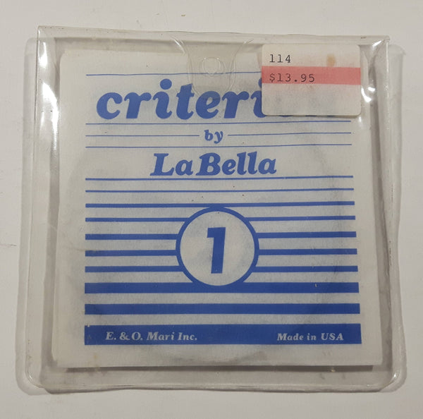 E&O Mari Inc Criterion by La Bella 1 and 2 Made in U.S.A.
