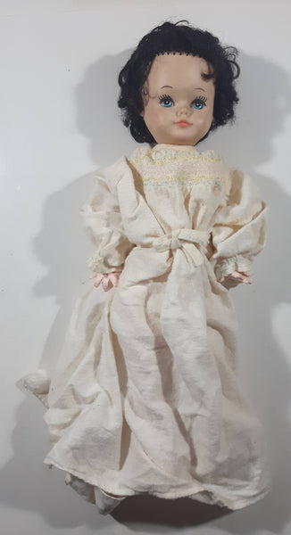 Vintage Reliable Canada 16" Tall Plastic Toy Doll