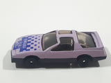 Super Force 888-2 Melbour 89 Light Purple Die Cast Toy Car Vehicle