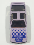Super Force 888-2 Melbour 89 Light Purple Die Cast Toy Car Vehicle
