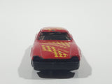 Unknown Brand "Huffman Racing" #23 Red Die Cast Toy Car Vehicle