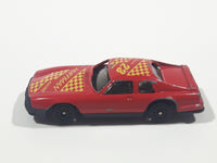 Unknown Brand "Huffman Racing" #23 Red Die Cast Toy Car Vehicle