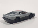 Unknown Brand "Hot Shot" #24 Light Grey Die Cast Toy Car Vehicle