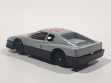 Unknown Brand "Hot Shot" #24 Light Grey Die Cast Toy Car Vehicle