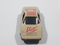 Unknown Brand "Victor" Cream Beige Die Cast Toy Car Vehicle