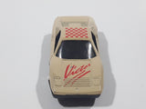 Unknown Brand "Victor" Cream Beige Die Cast Toy Car Vehicle